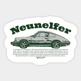 Neunelfer Sticker